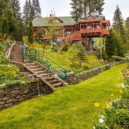 Отель Hadar Chalet Бузэу Экстерьер фото