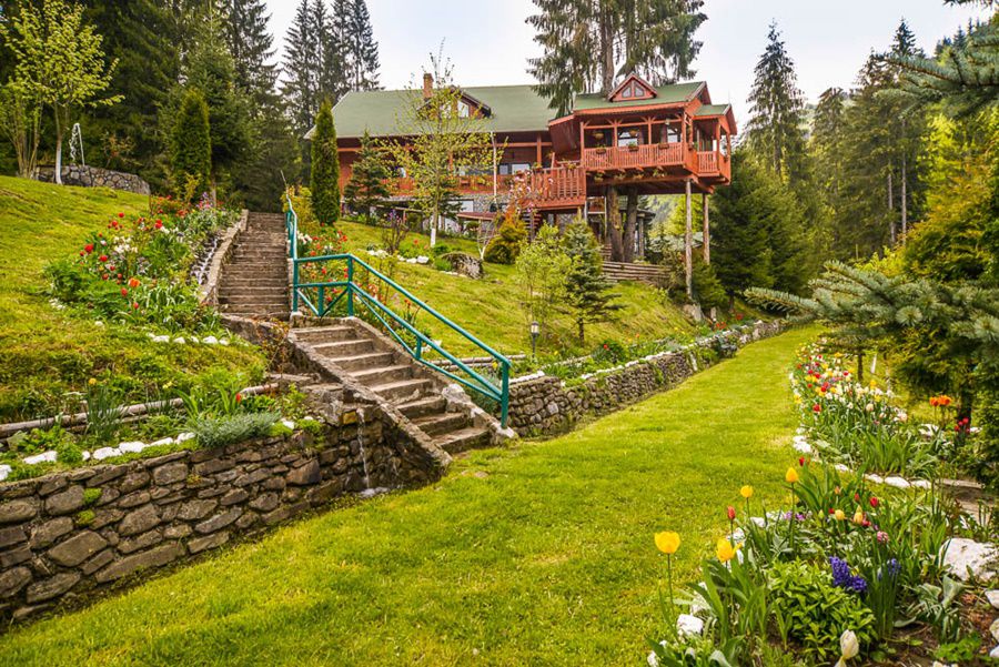Отель Hadar Chalet Бузэу Экстерьер фото