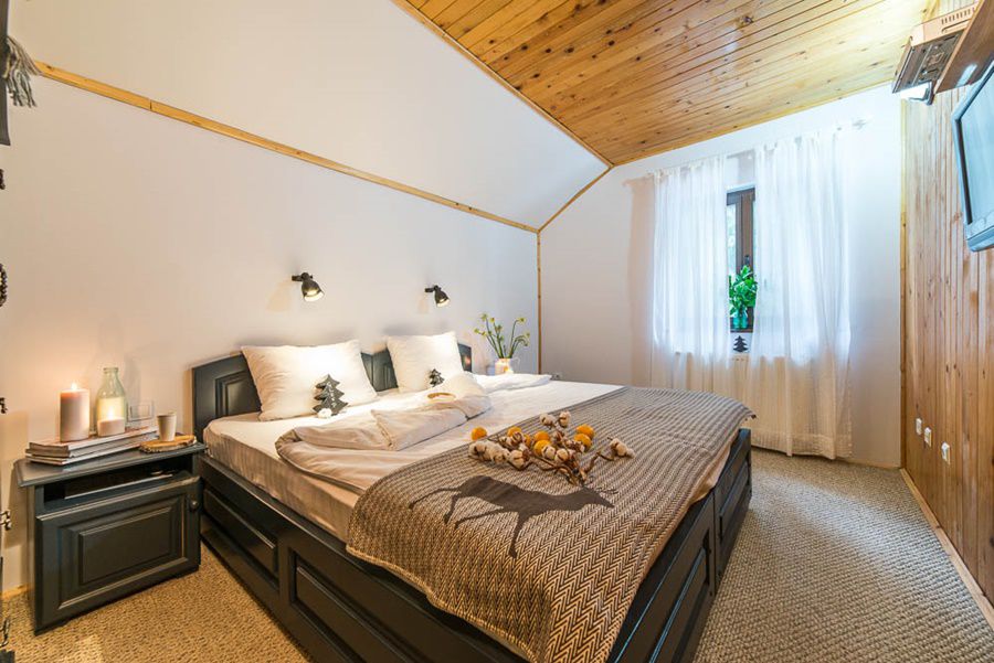 Отель Hadar Chalet Бузэу Экстерьер фото