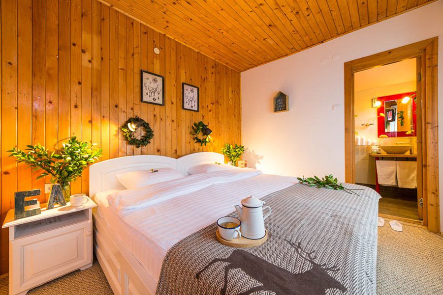 Отель Hadar Chalet Бузэу Экстерьер фото