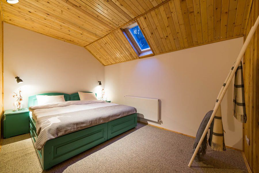 Отель Hadar Chalet Бузэу Экстерьер фото