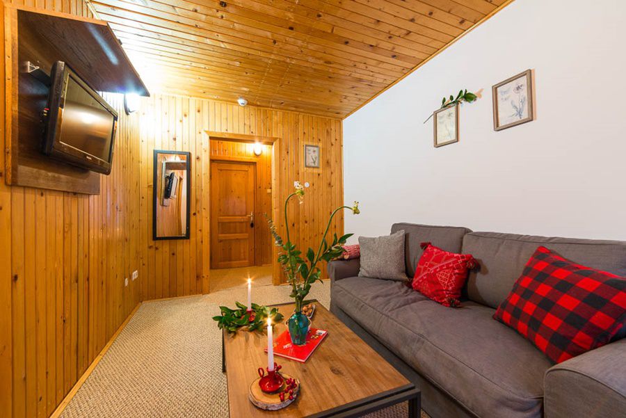 Отель Hadar Chalet Бузэу Экстерьер фото