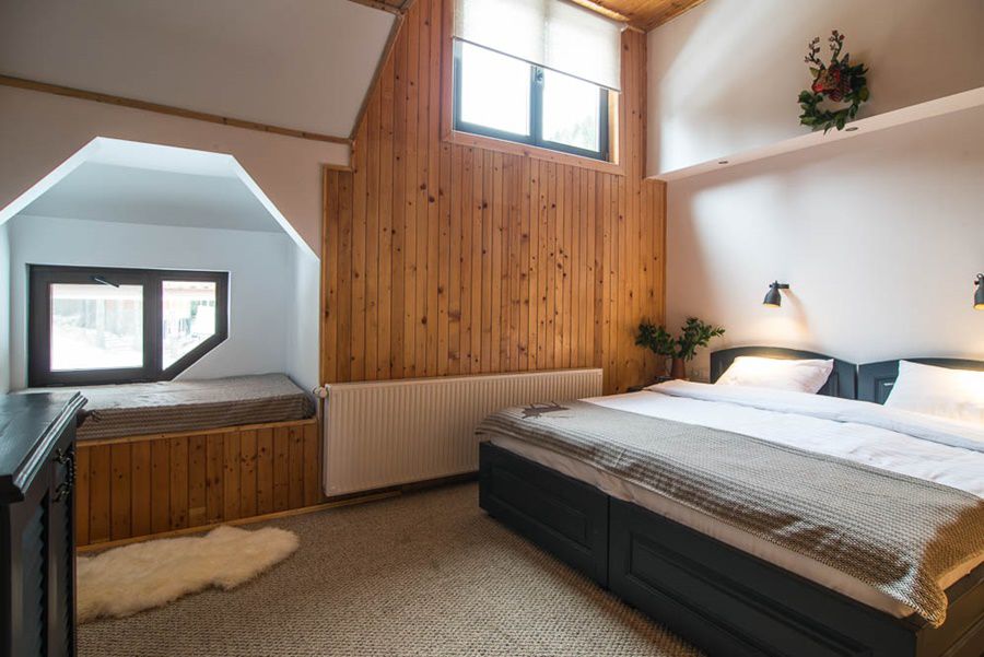 Отель Hadar Chalet Бузэу Экстерьер фото